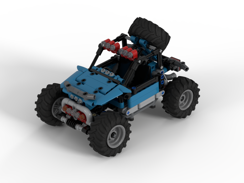 Big Wheel Off Road Buggy