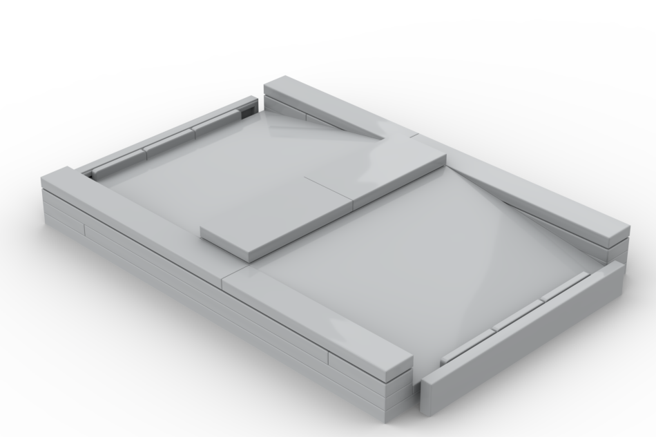 Automated Water Trough