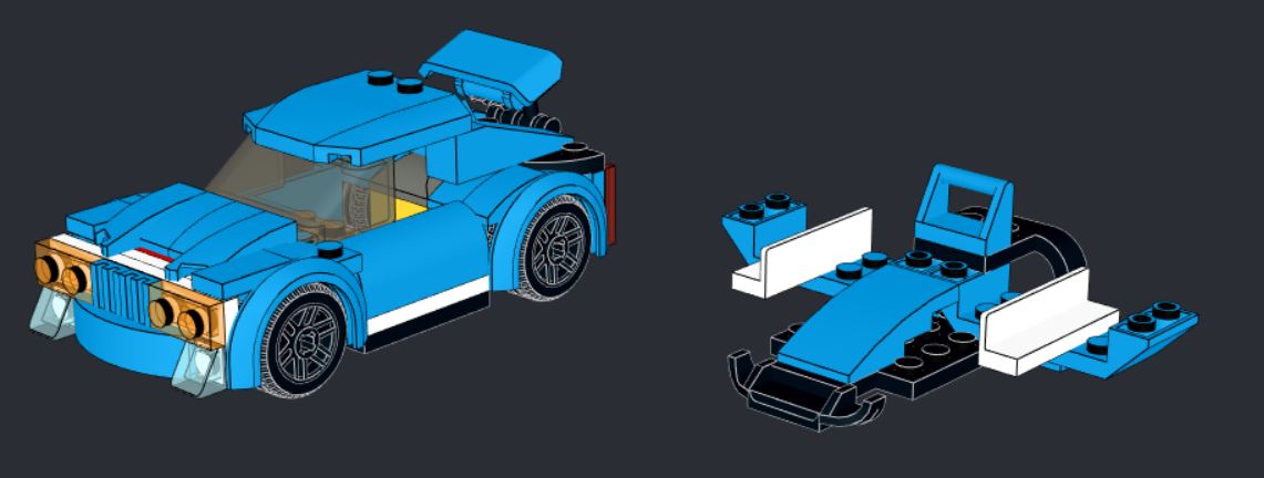 60285_sport car with jet fighter