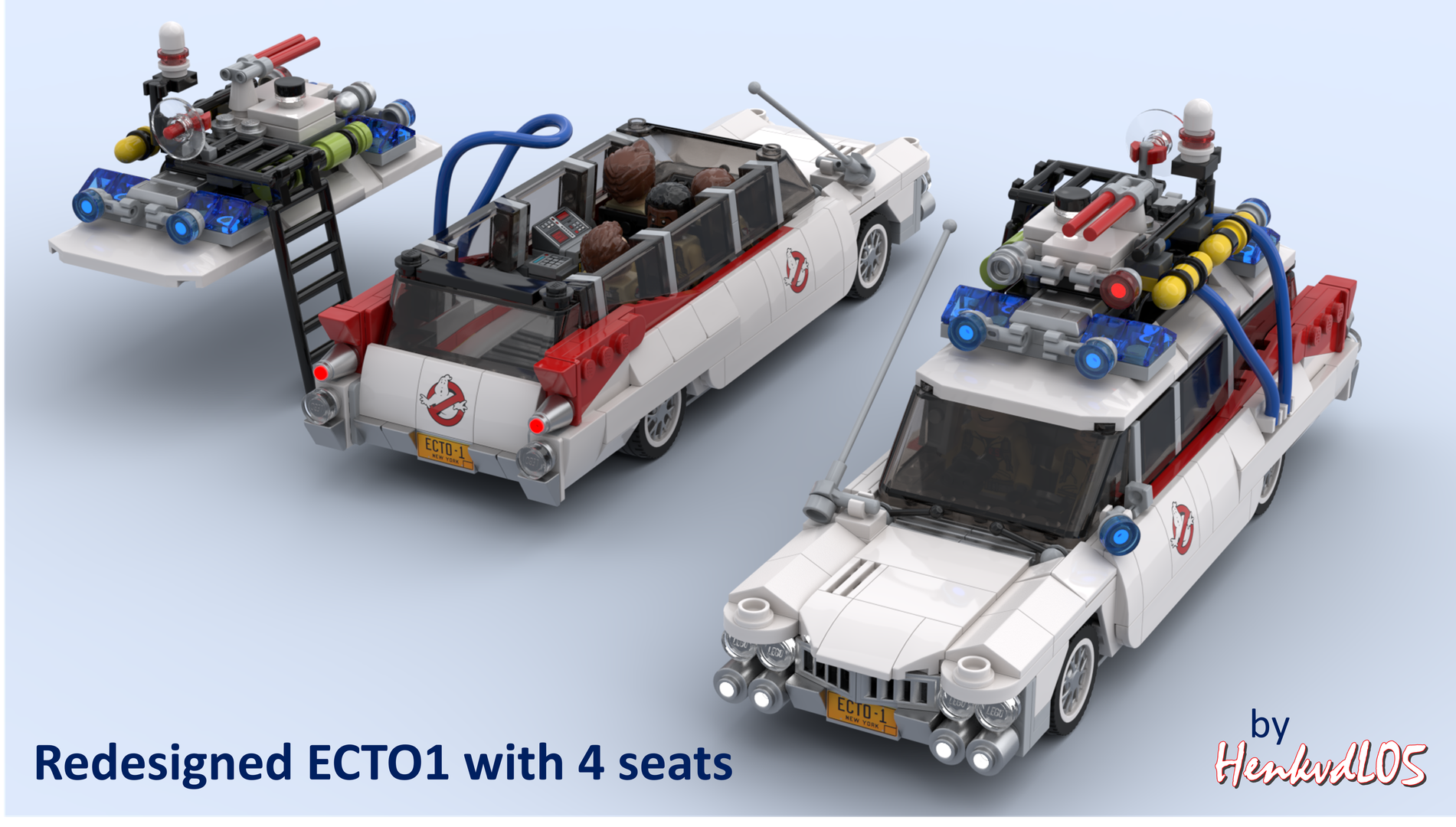 MOCturnal GB ECTO1 4 seater Revamp