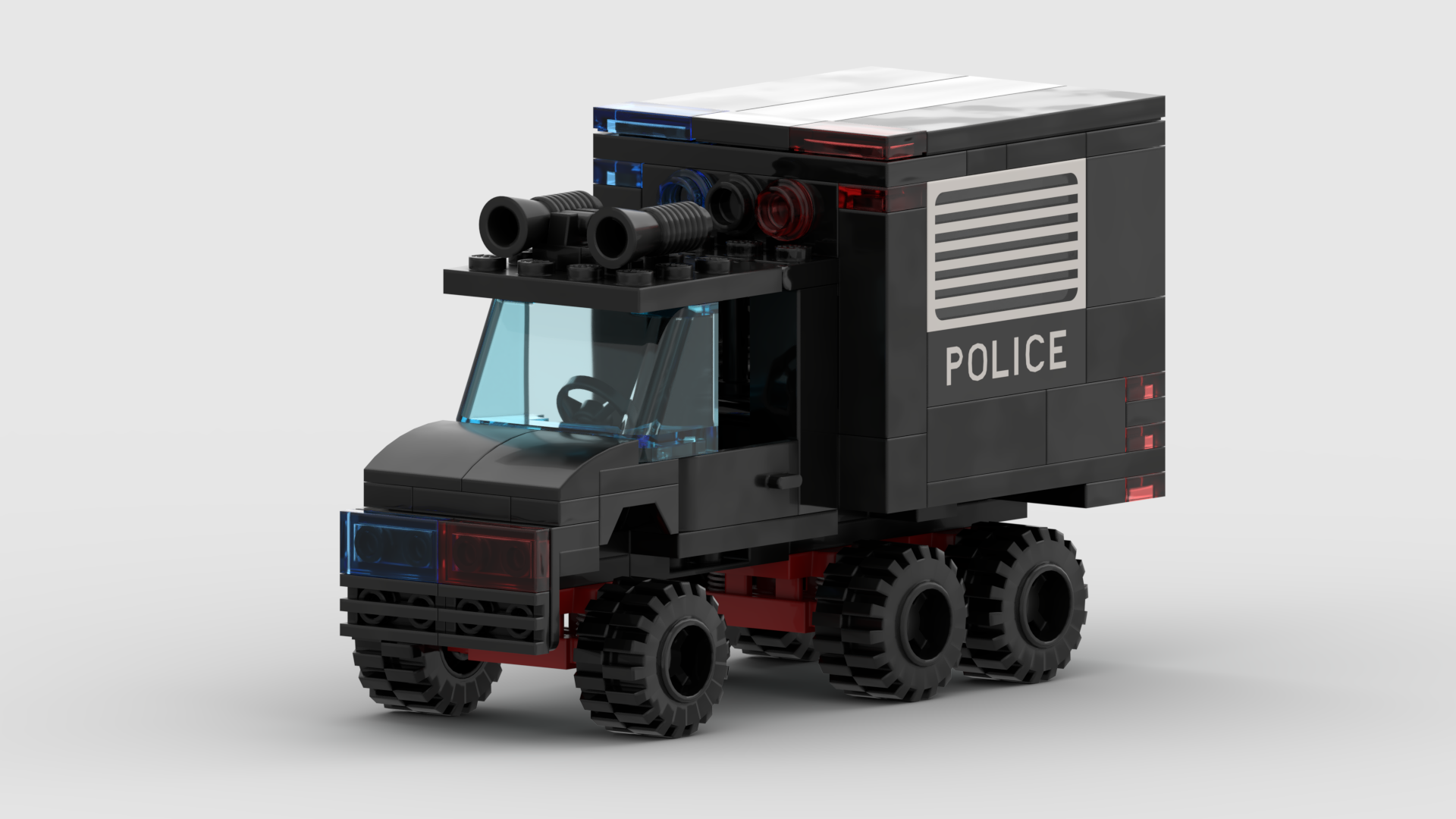 Police - Panier à salade