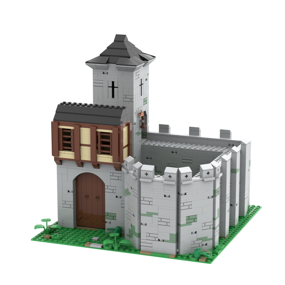 Medieval outpost