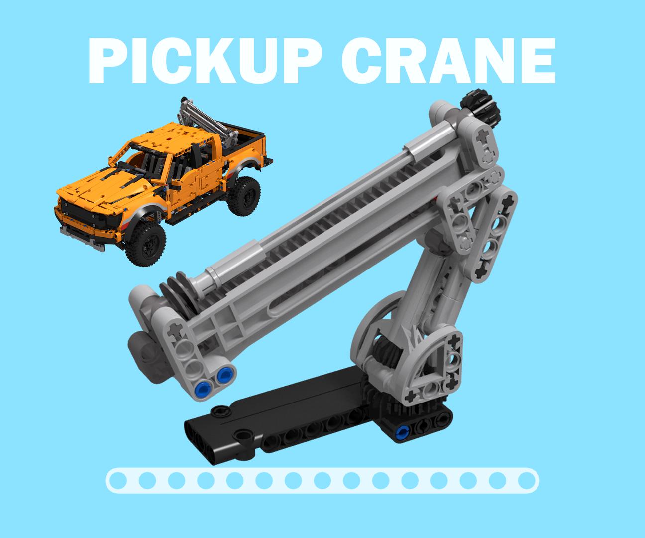 Pickup crane (Ford F-150)
