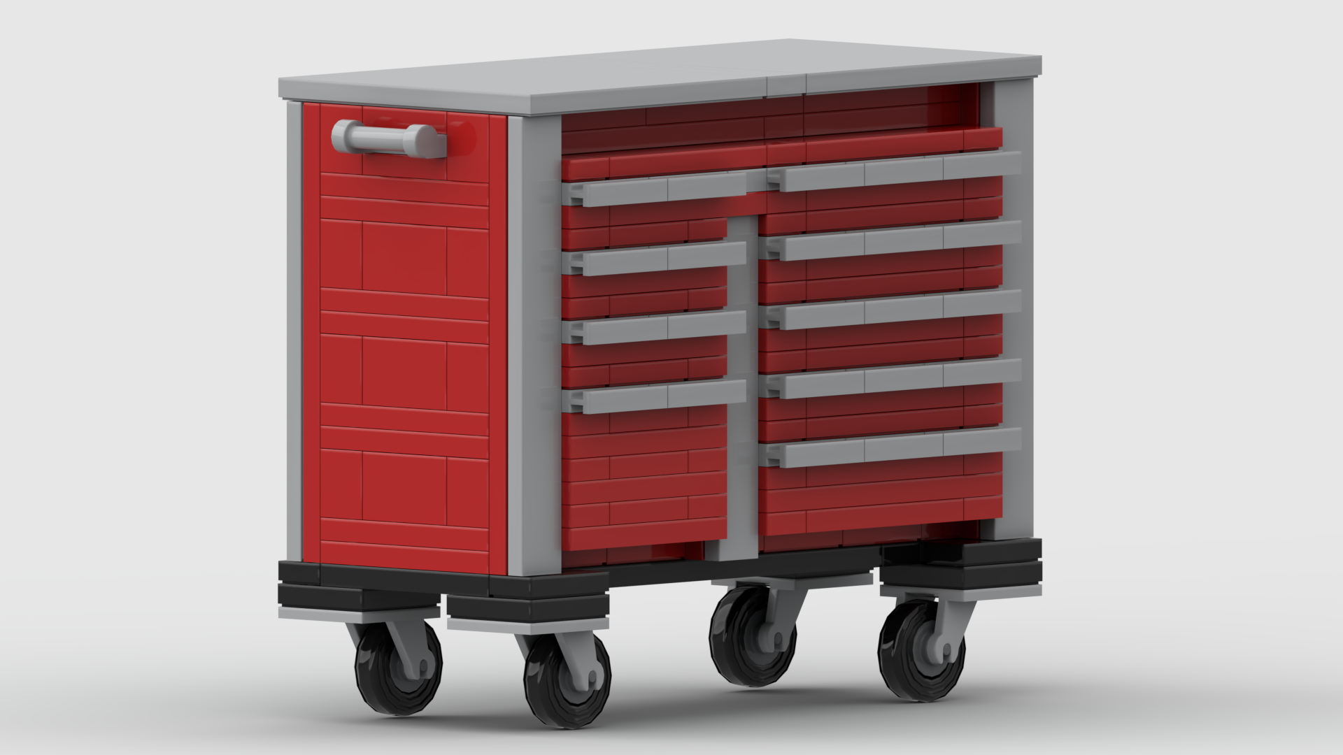 Snap-on tool box