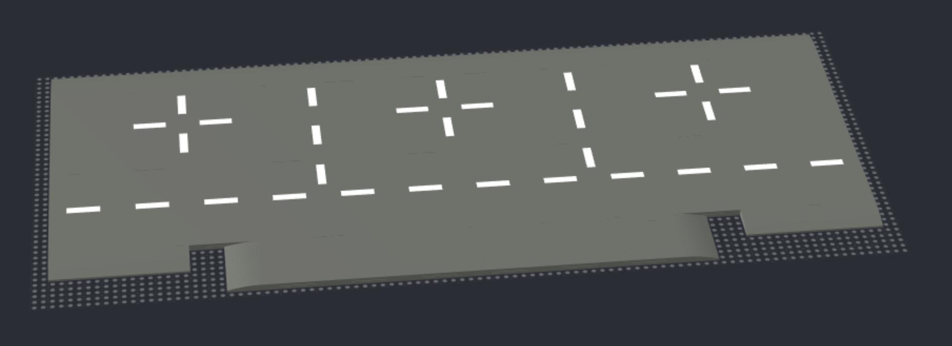 Hangar Bay / Parking Lot