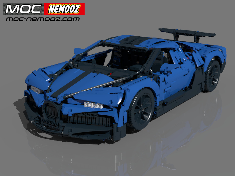 BUGATTI CHIRON Pure Sport