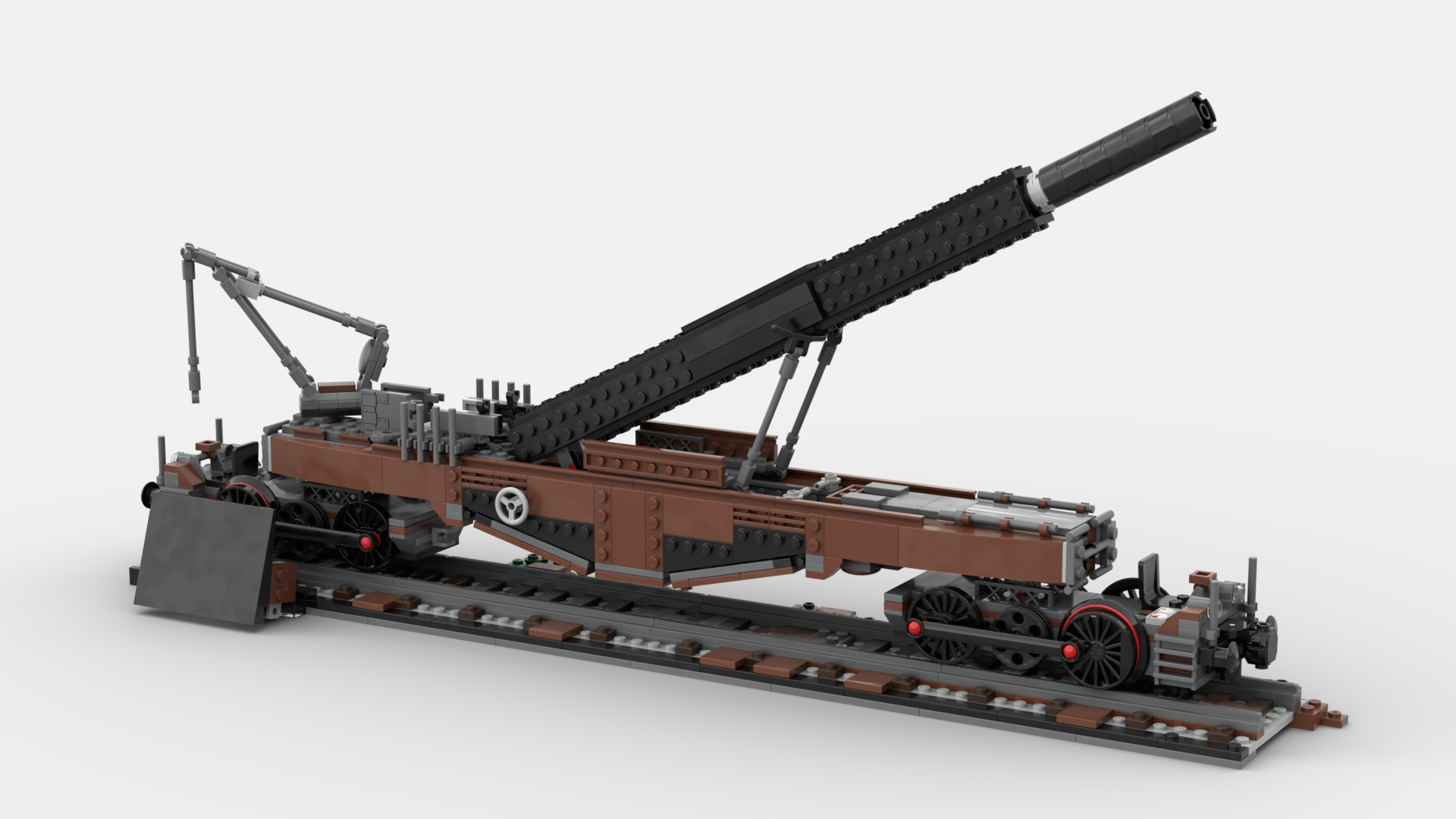 10277 Crocodile Railway Gun