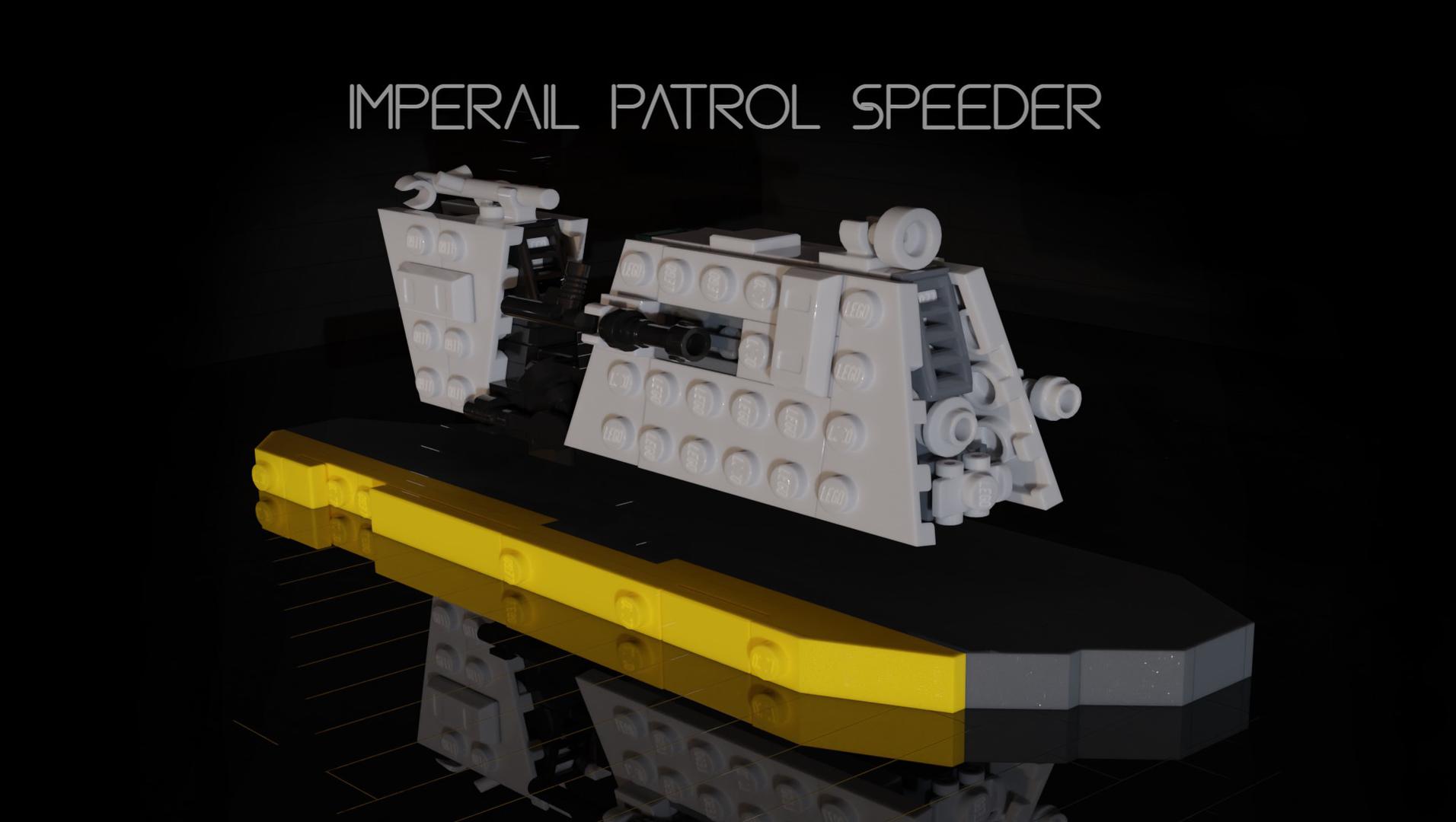 IMP Imperial Patrol Speeder