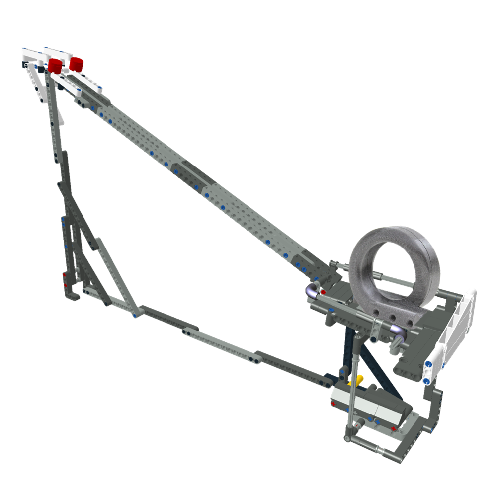 GBC 46 Looping Ramp - 42100 Building Instructions