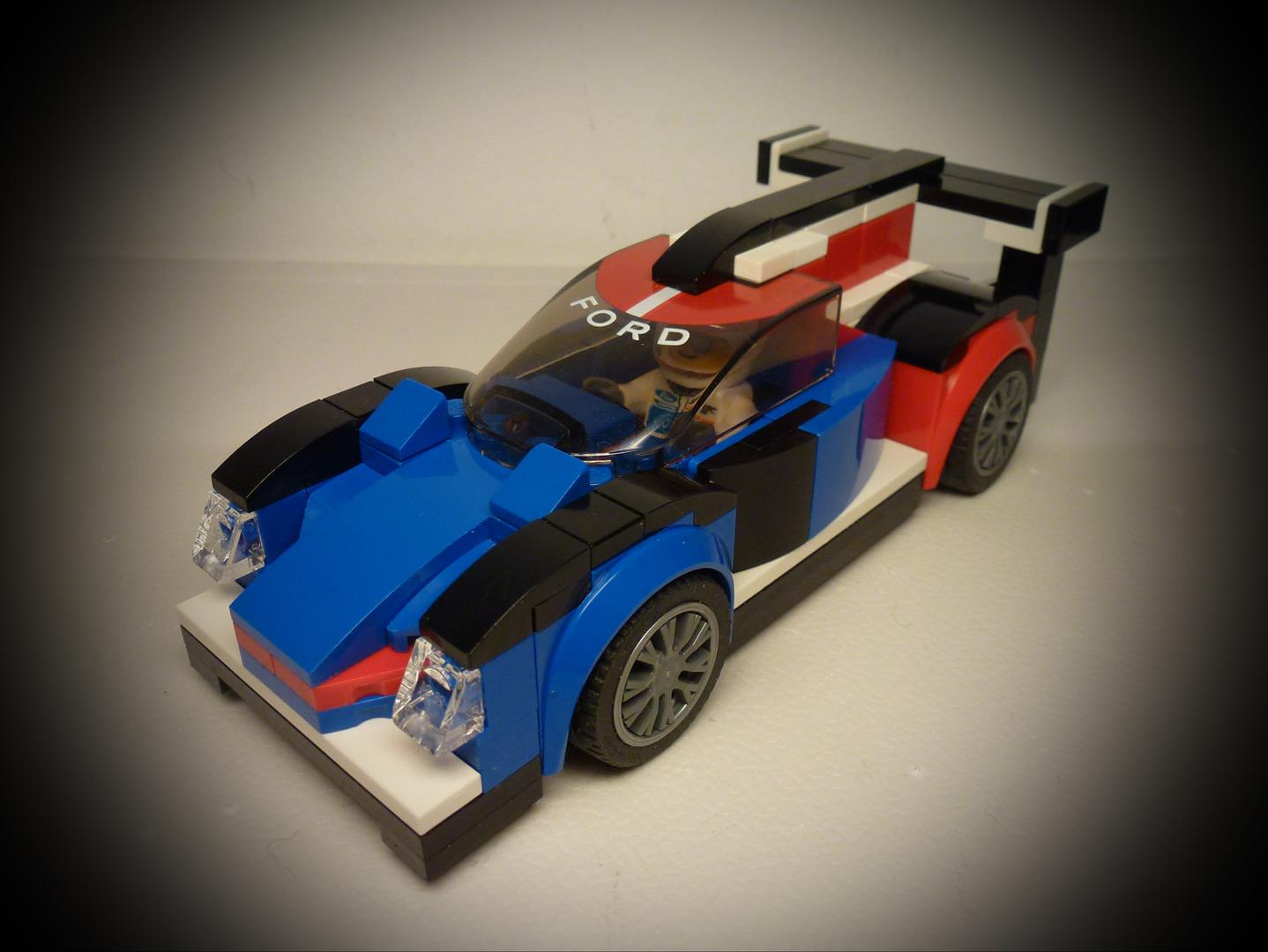 75881 Ford Le Mans LMP1