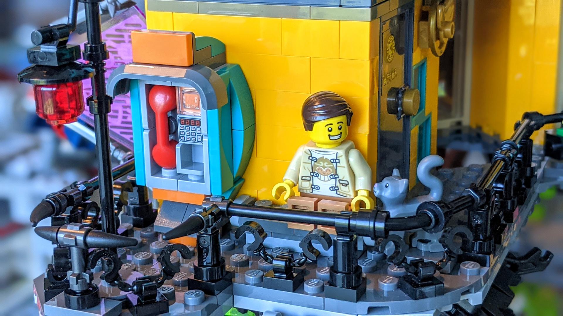 Ninjago City Gardens Add-On | LEGO MOC for #71741