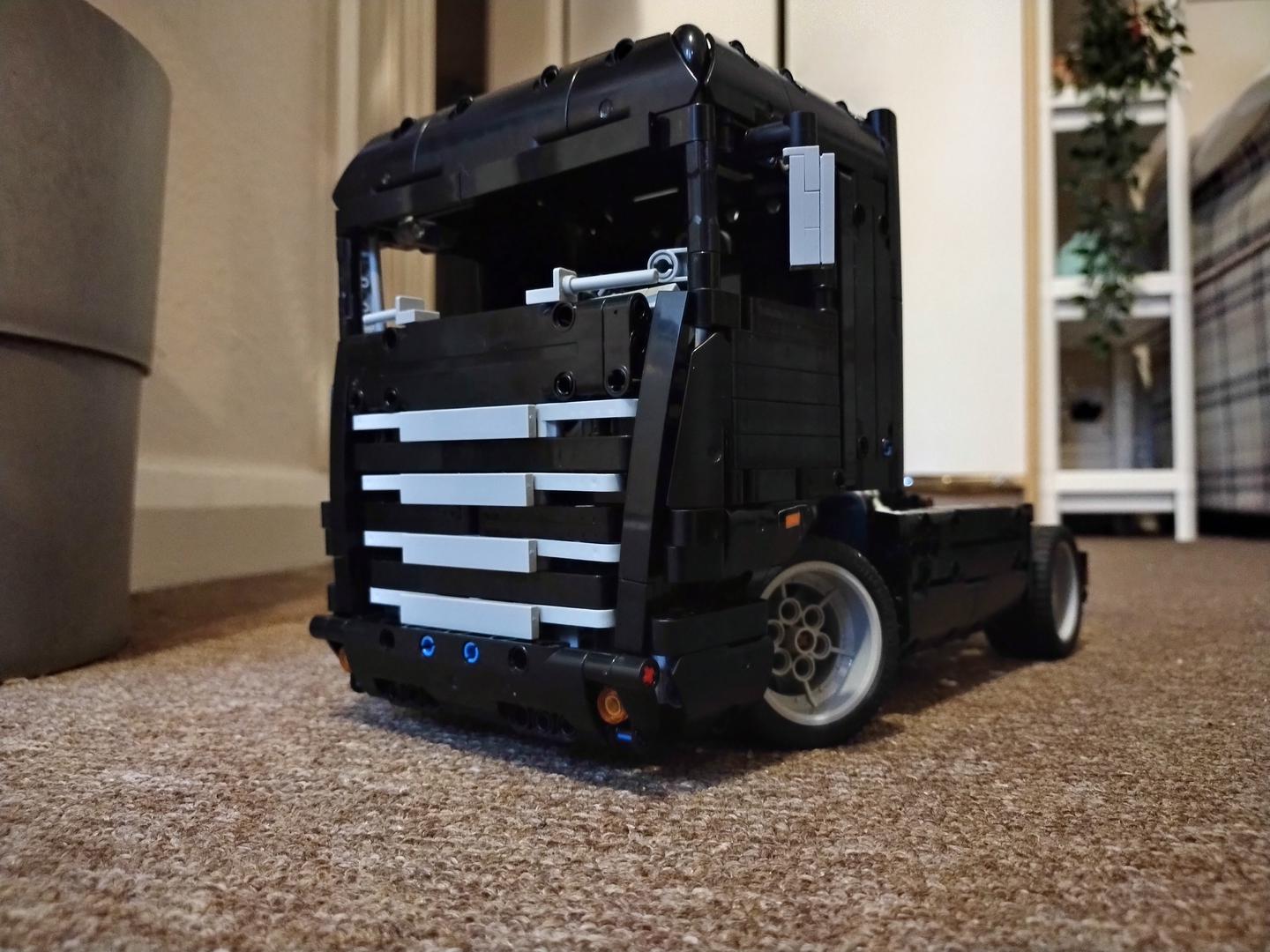 Custom Racing Truck (42111 Alternate Build)