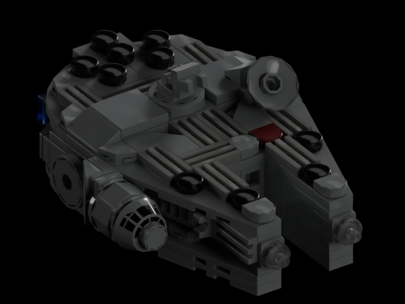 Mini Millenium Falcon