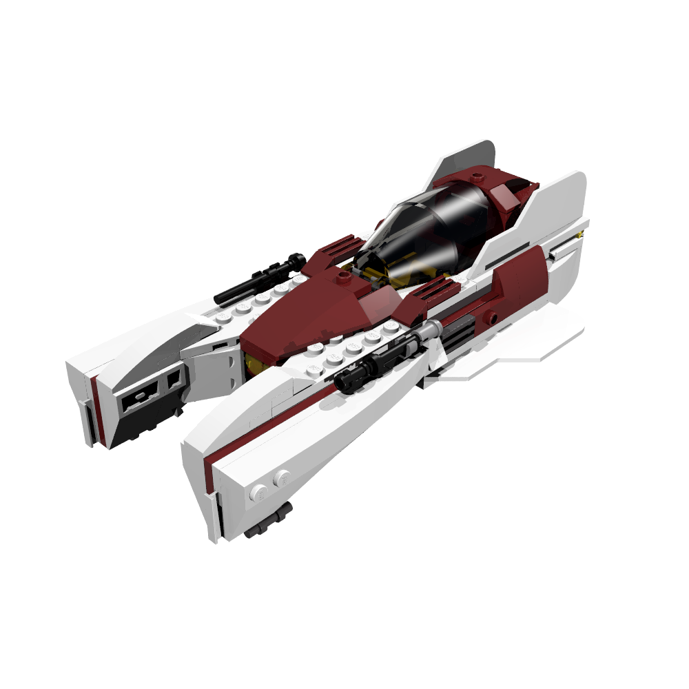 75175 Airspeeder alternate build