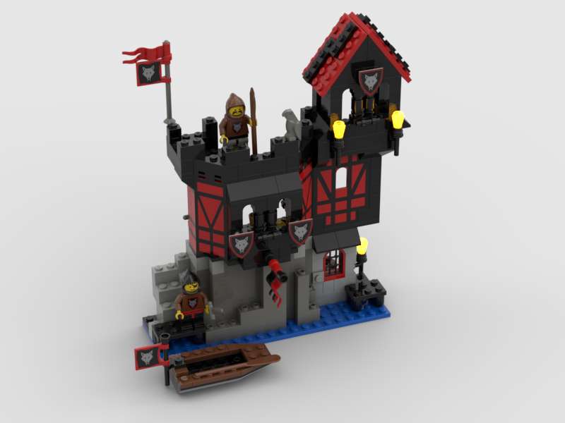 Wolfpack Sea Watchtower