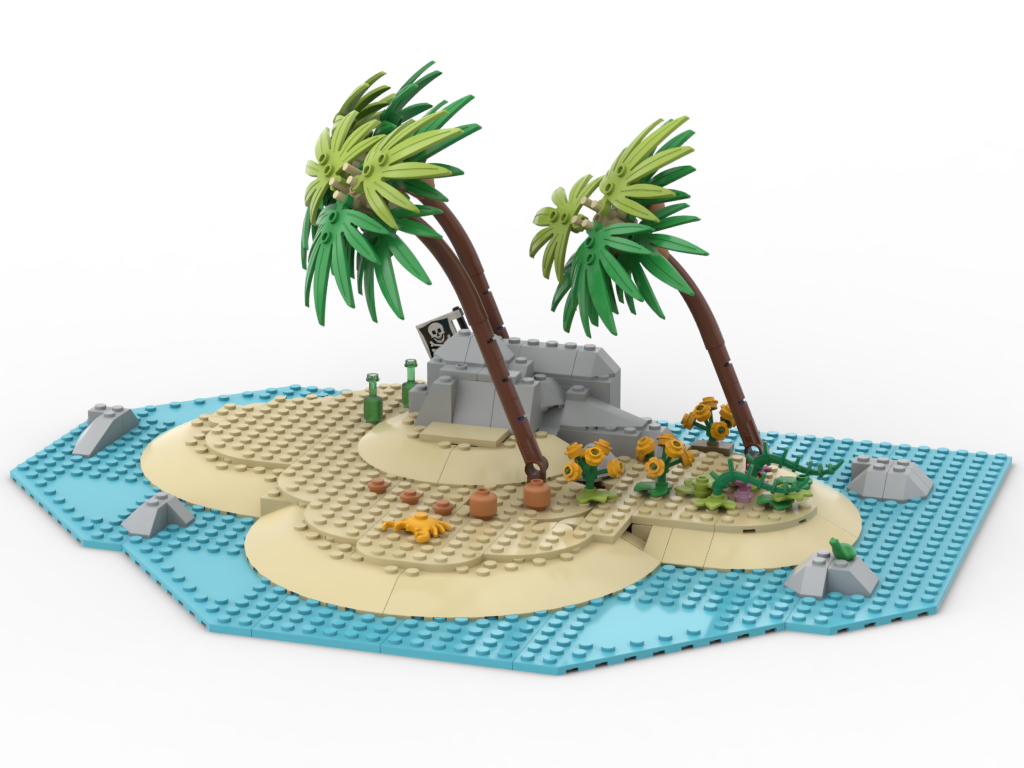 21322 - Deserted Island