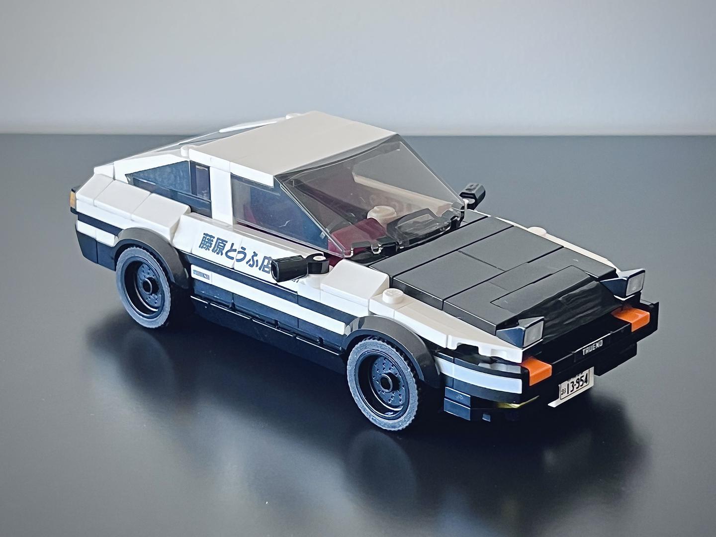 Toyota AE86 Sprinter Trueno from Initial D