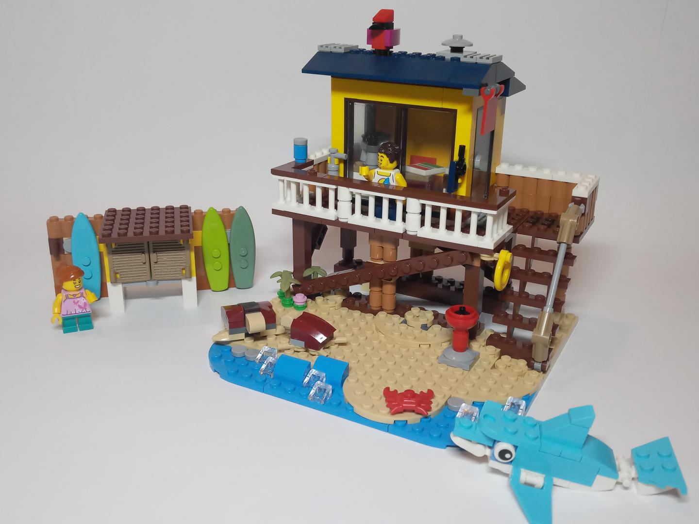 31118 Lifeguard Tower