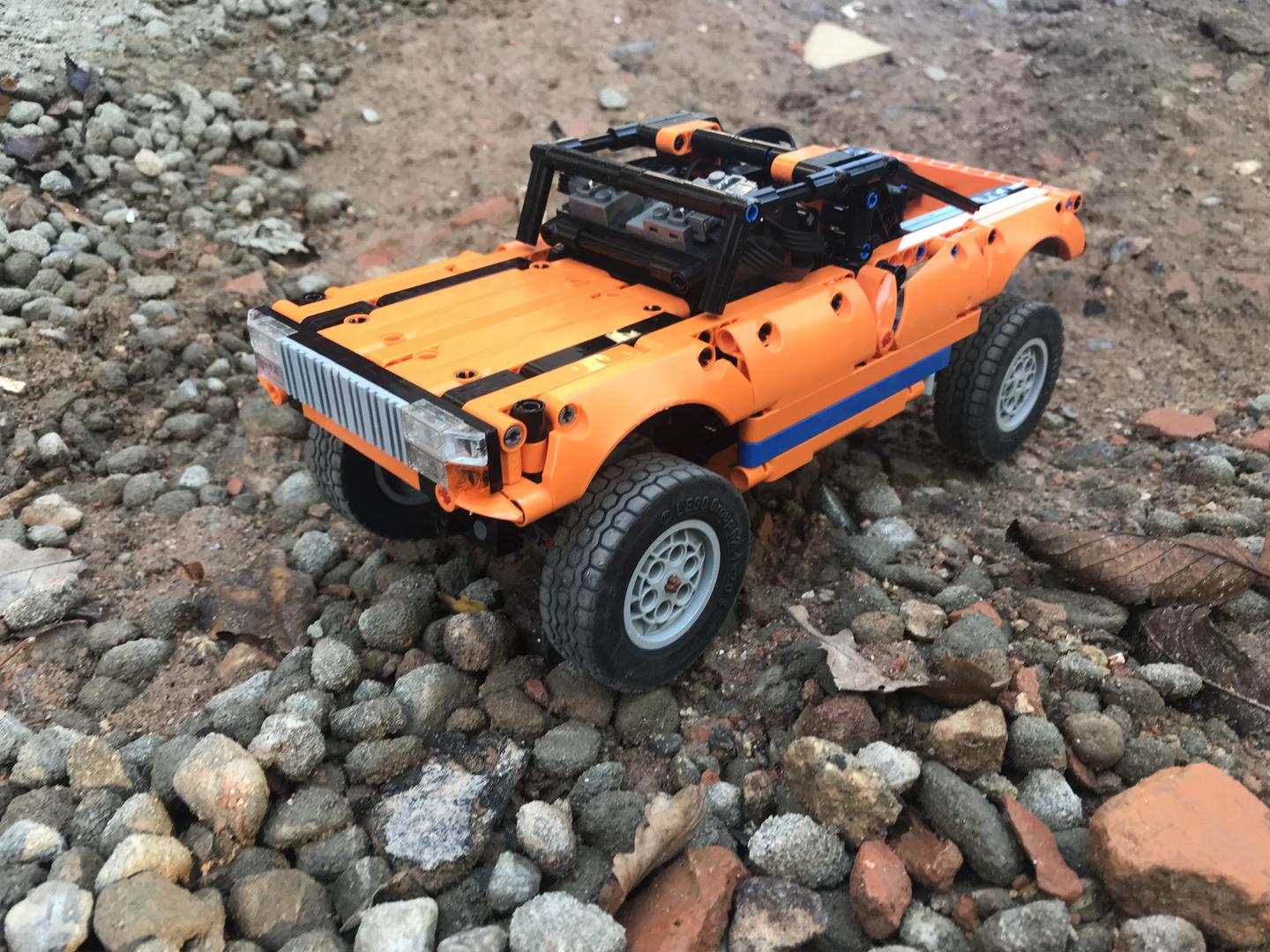 Rc Trophy Truck (Buwizz 2.0)