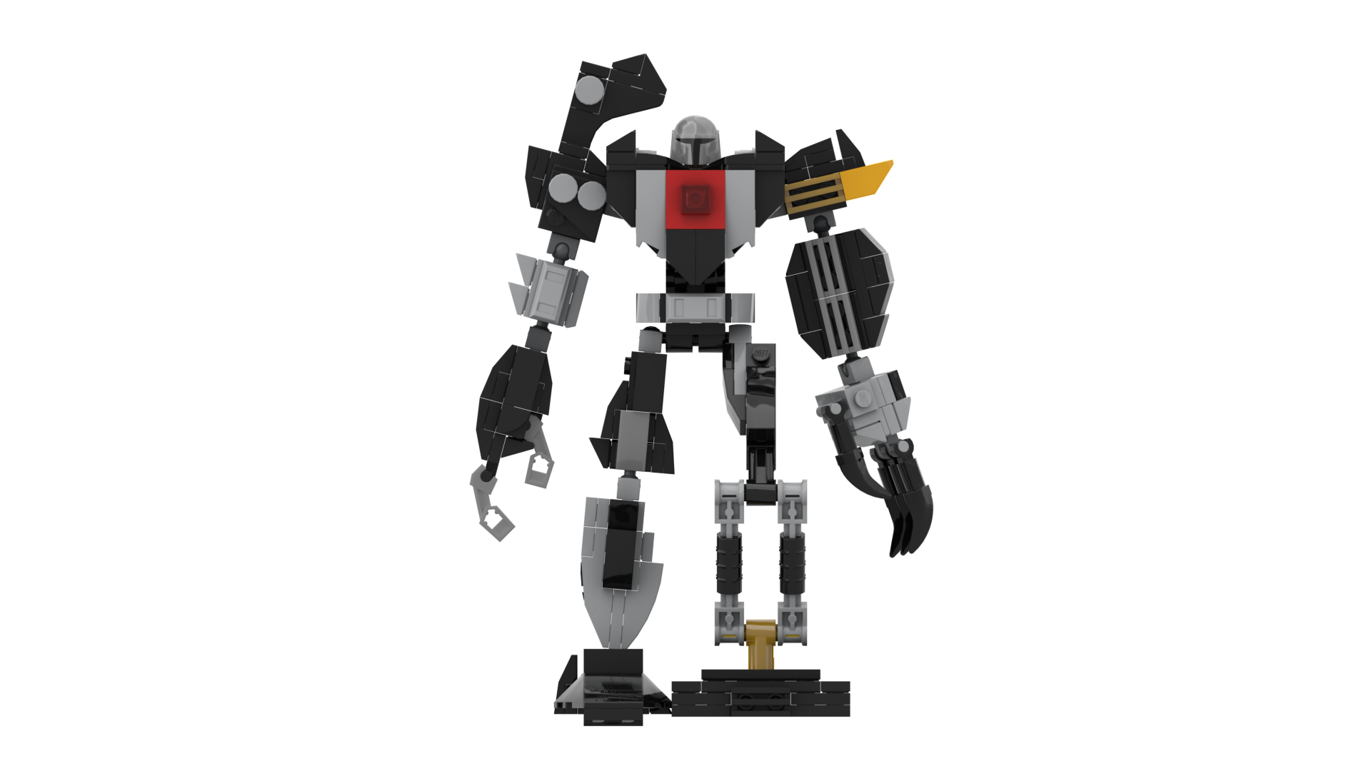 Star Wars Terrifying Tales - Vanee's Mech Suit