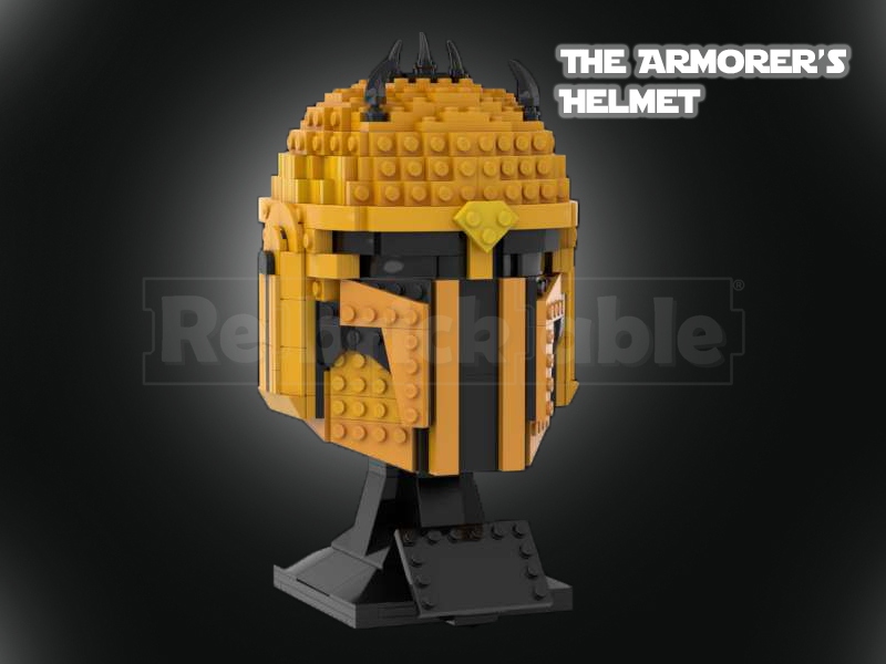 The Armorer's Helmet