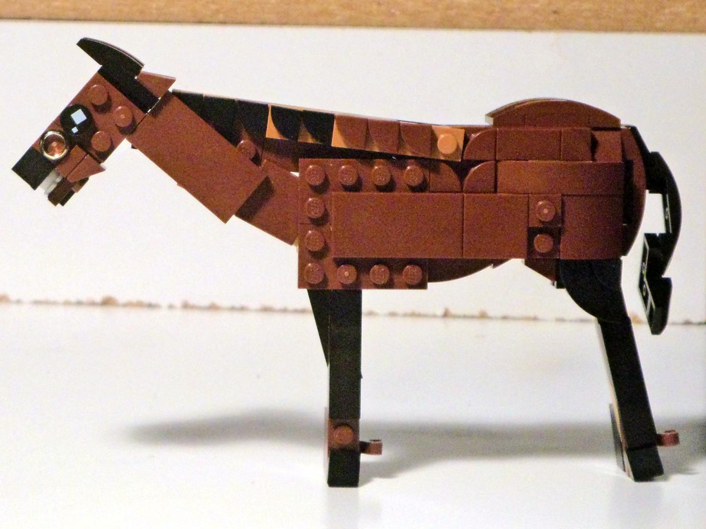 Bay Horse alternate build