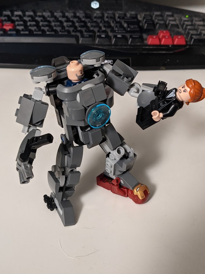 Accurately sized Iron Monger (76190 ReMOC)
