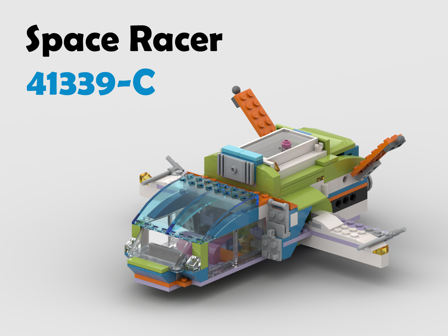 41339-C Space Racer