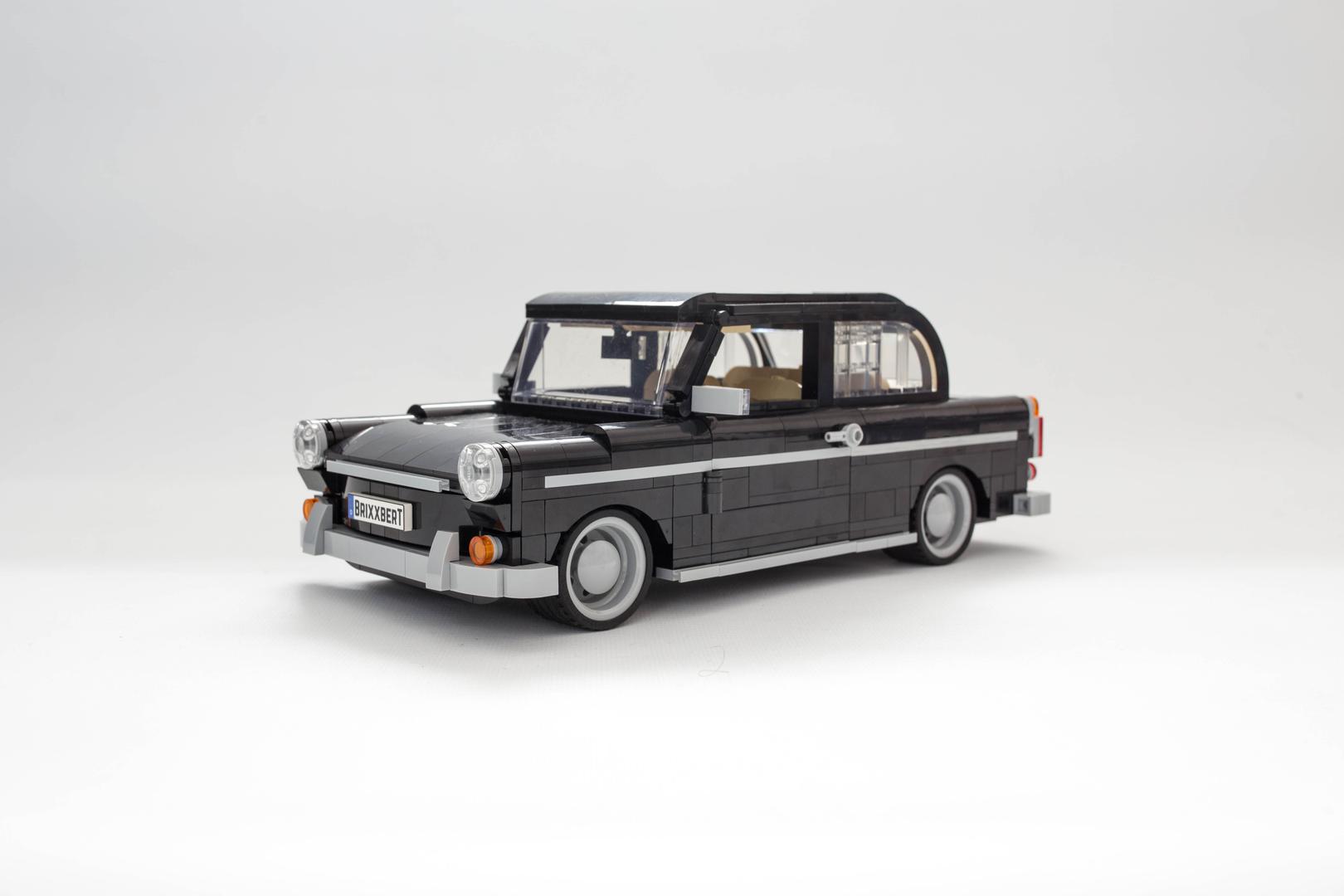 VW Typ 3 1600 L Black