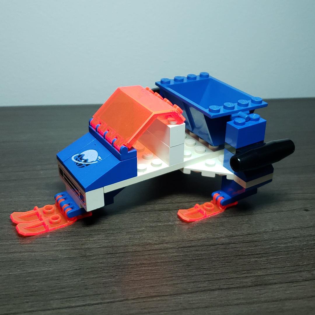 Tipper Truck - Ice Planet Variant