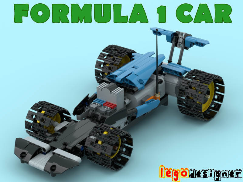 42095 Formula 1 Race car
