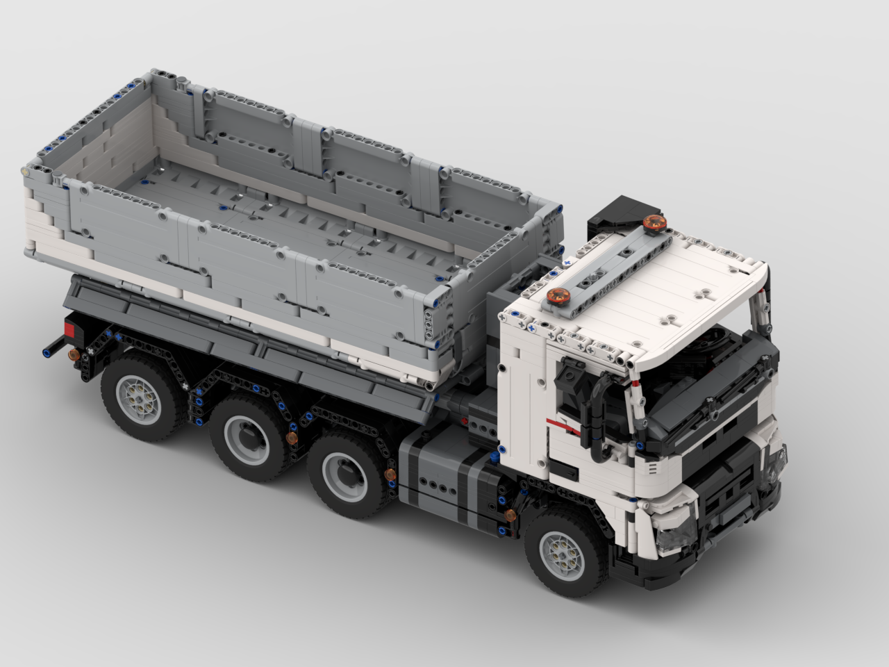Volvo FmX 8x4*4 Tipper Truck