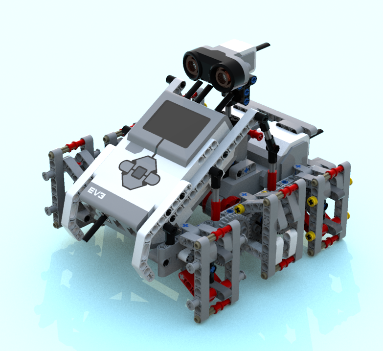 EV3 Hexapod
