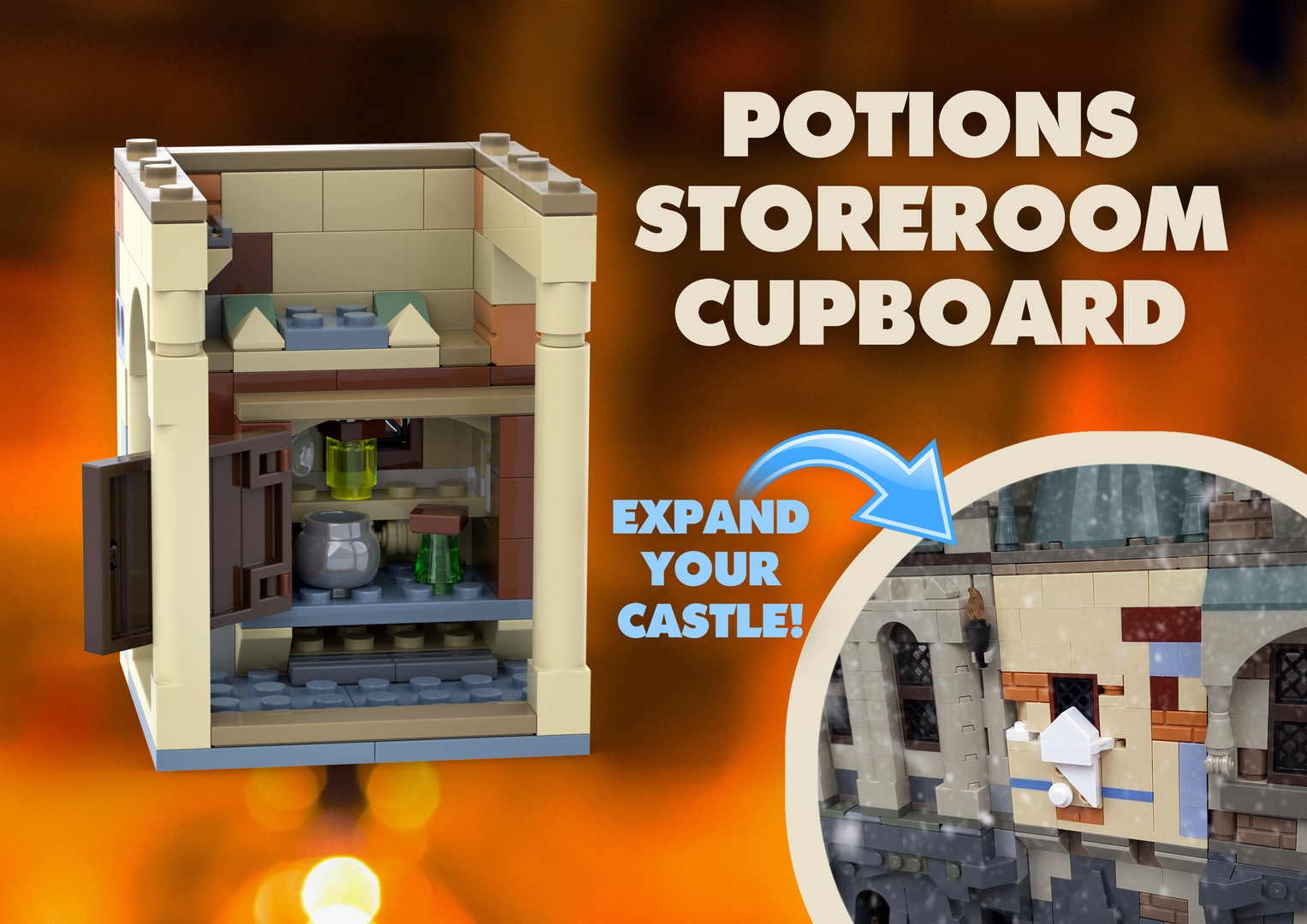 Potions Storeroom Cupboard