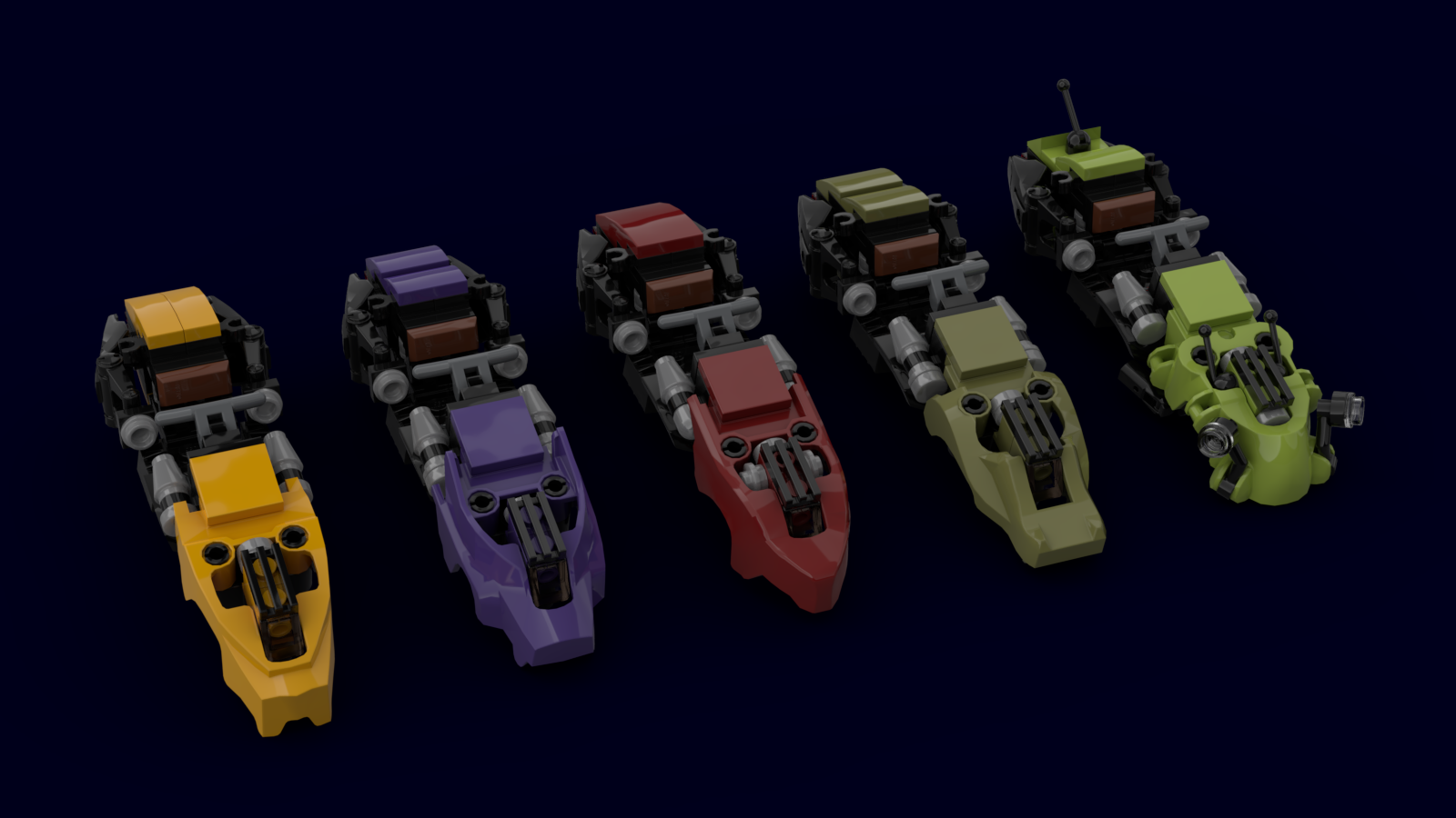 Chima Class Speeder Bikes