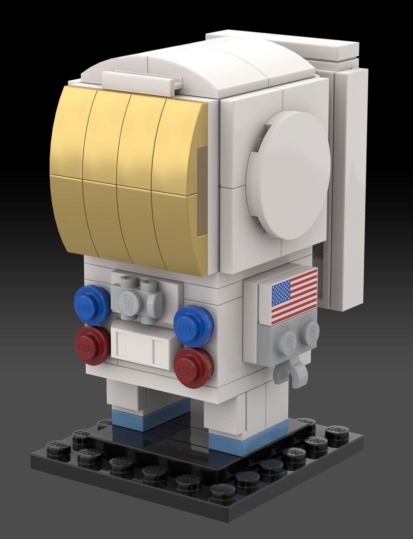 Apollo A7L Lunar Spacesuit