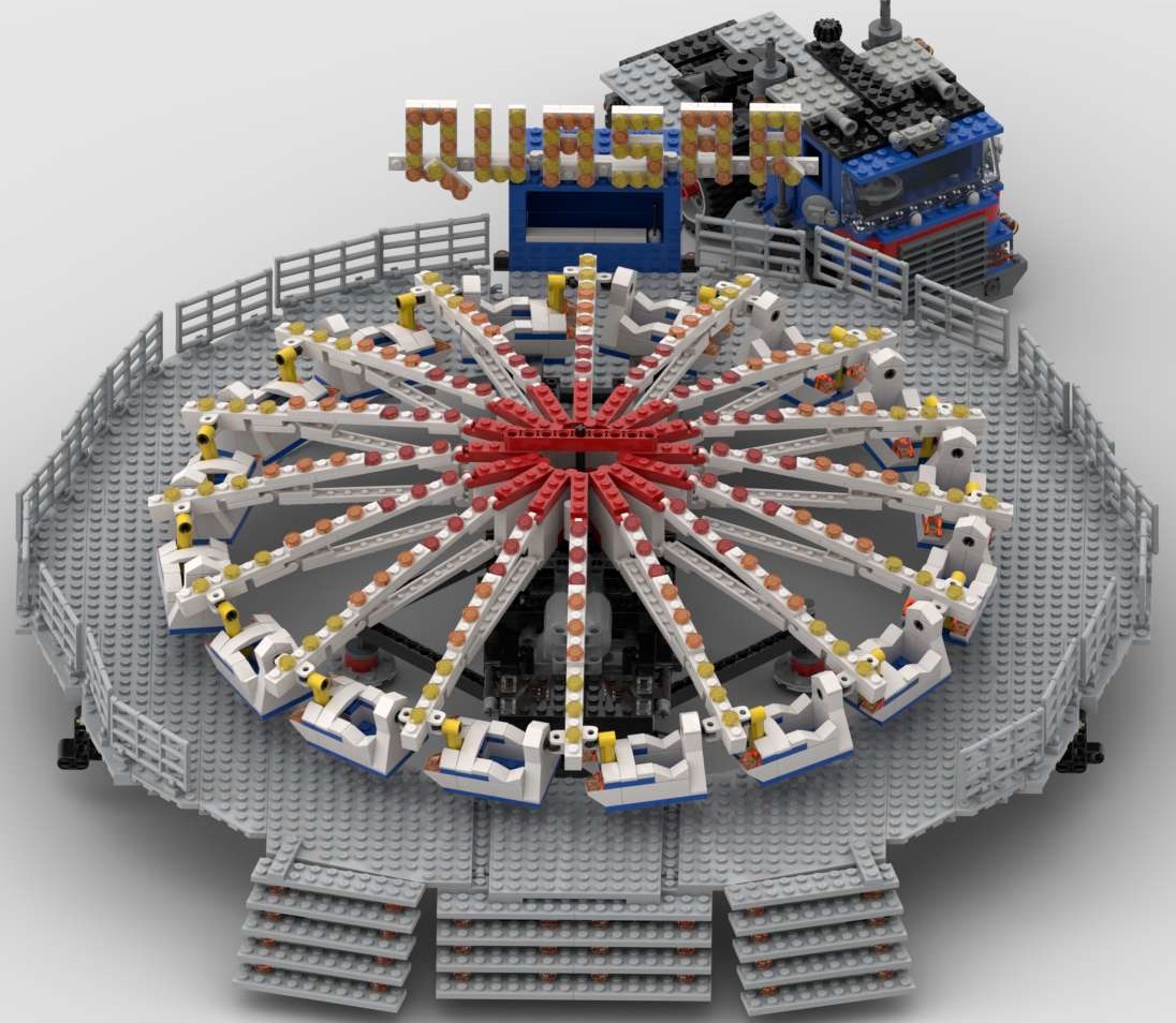 Quasar Fairground Ride