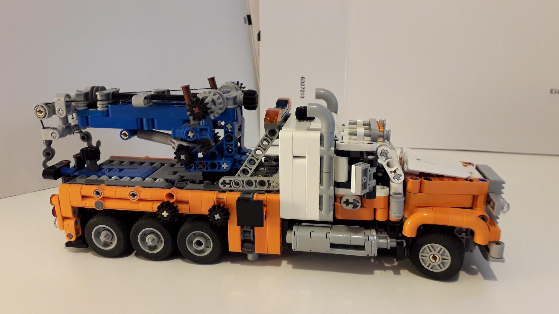 Half Scale Heavy Duty Tow Truck
