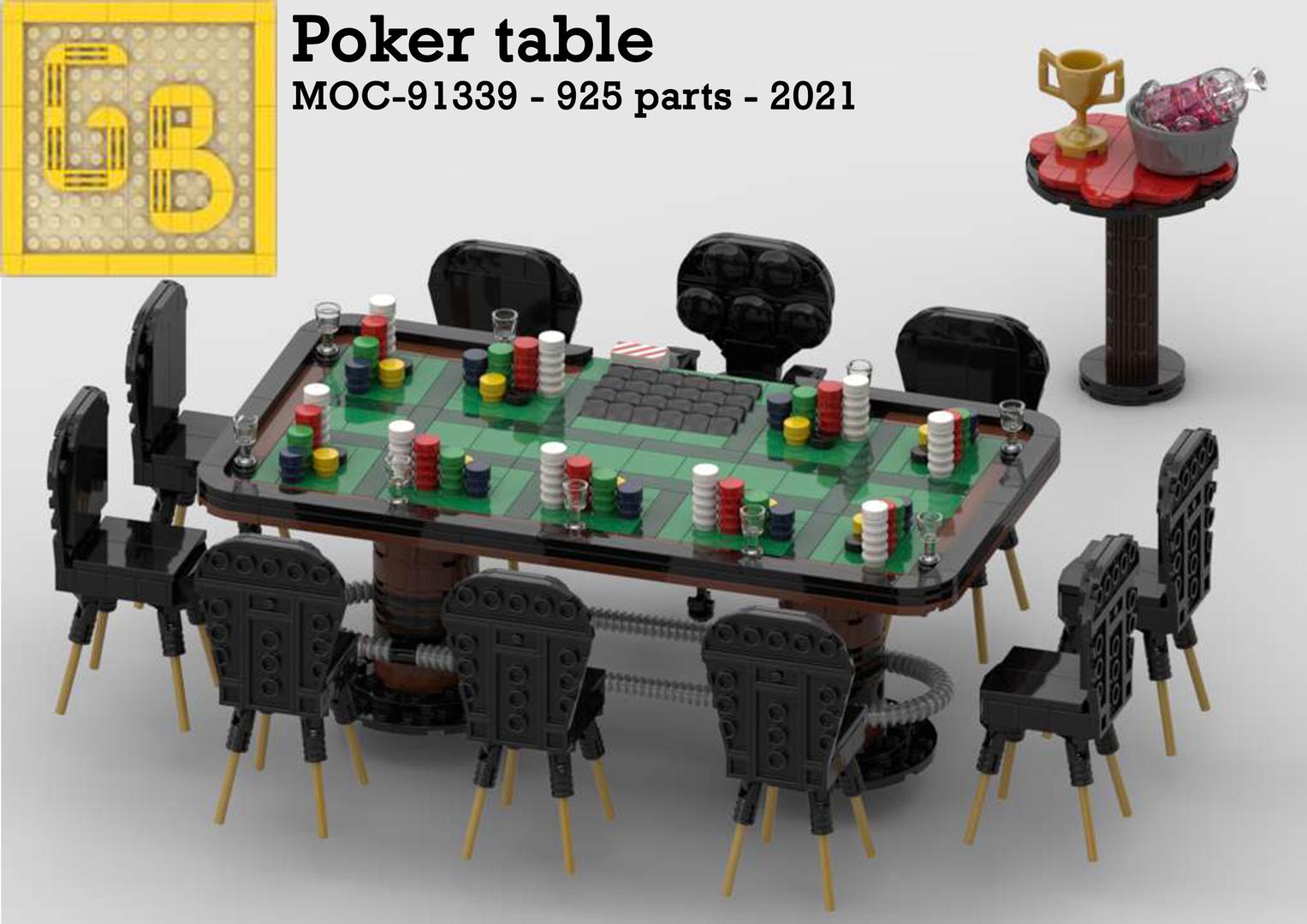 Poker Table