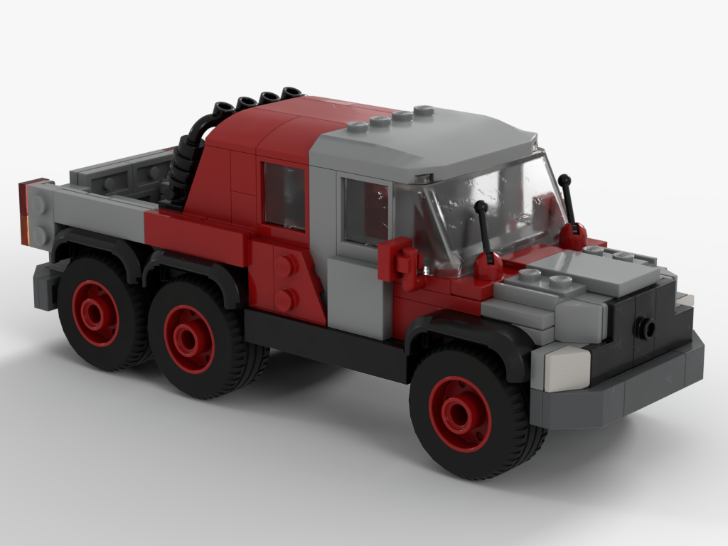 Camp Cretaceous AMG 6x6