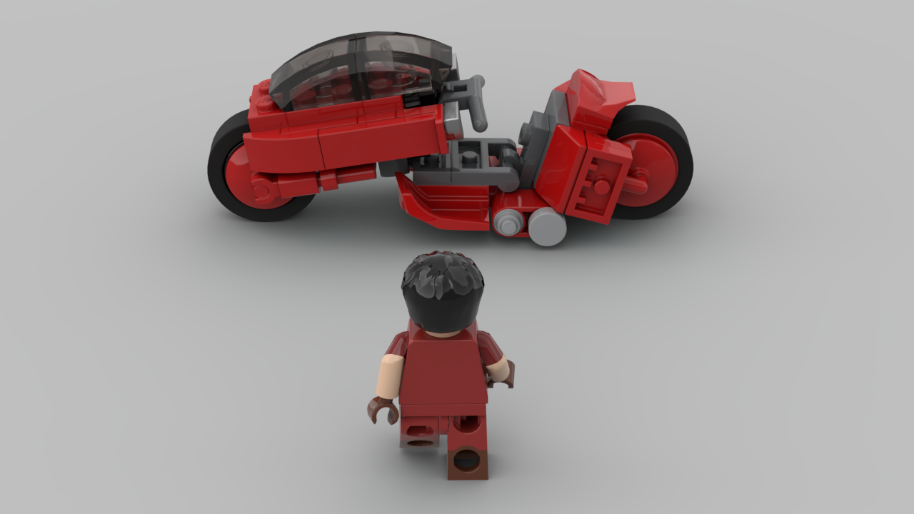 Kaneda's Bike
