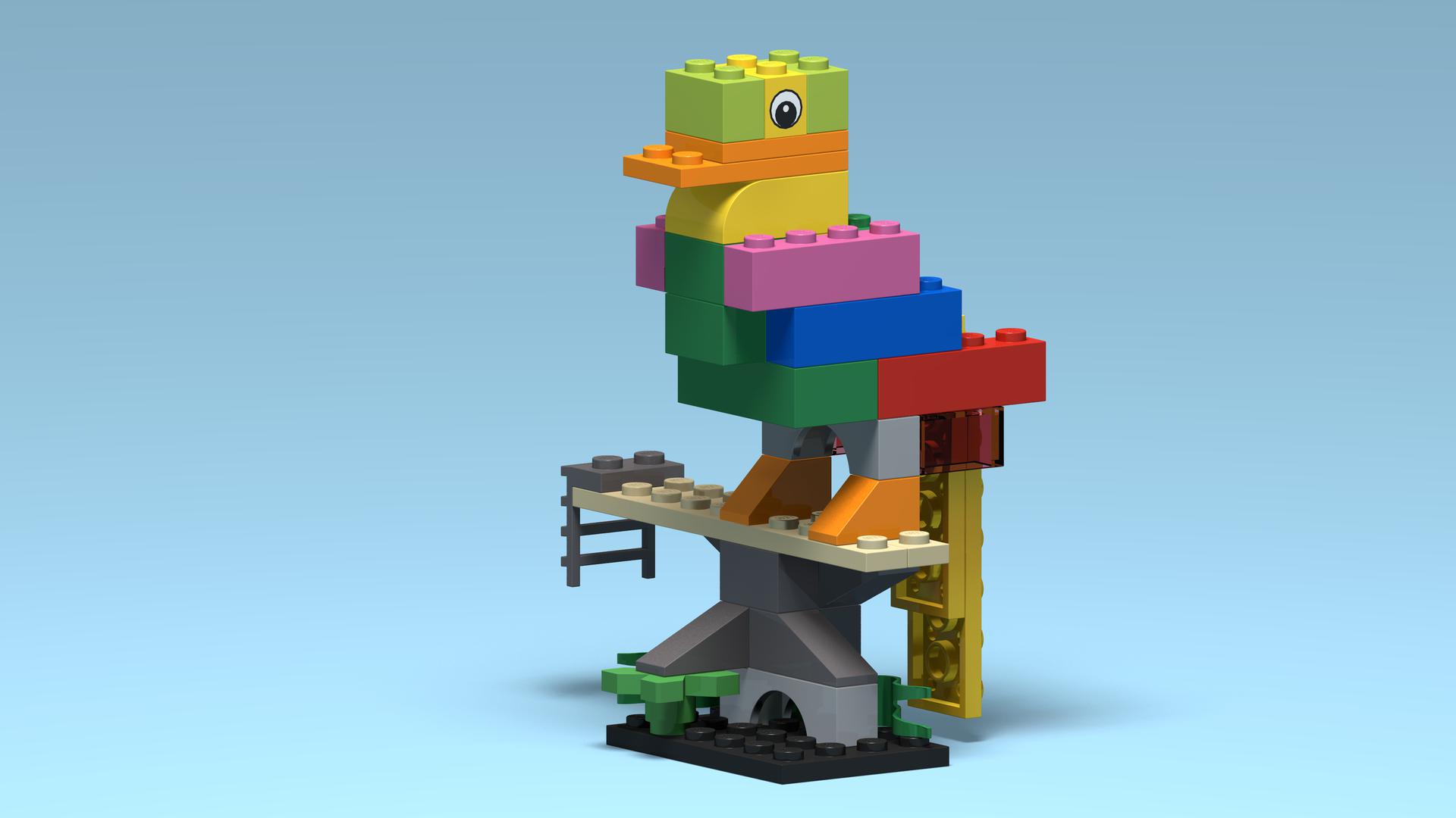 2000409-1 - A Serious Parrot