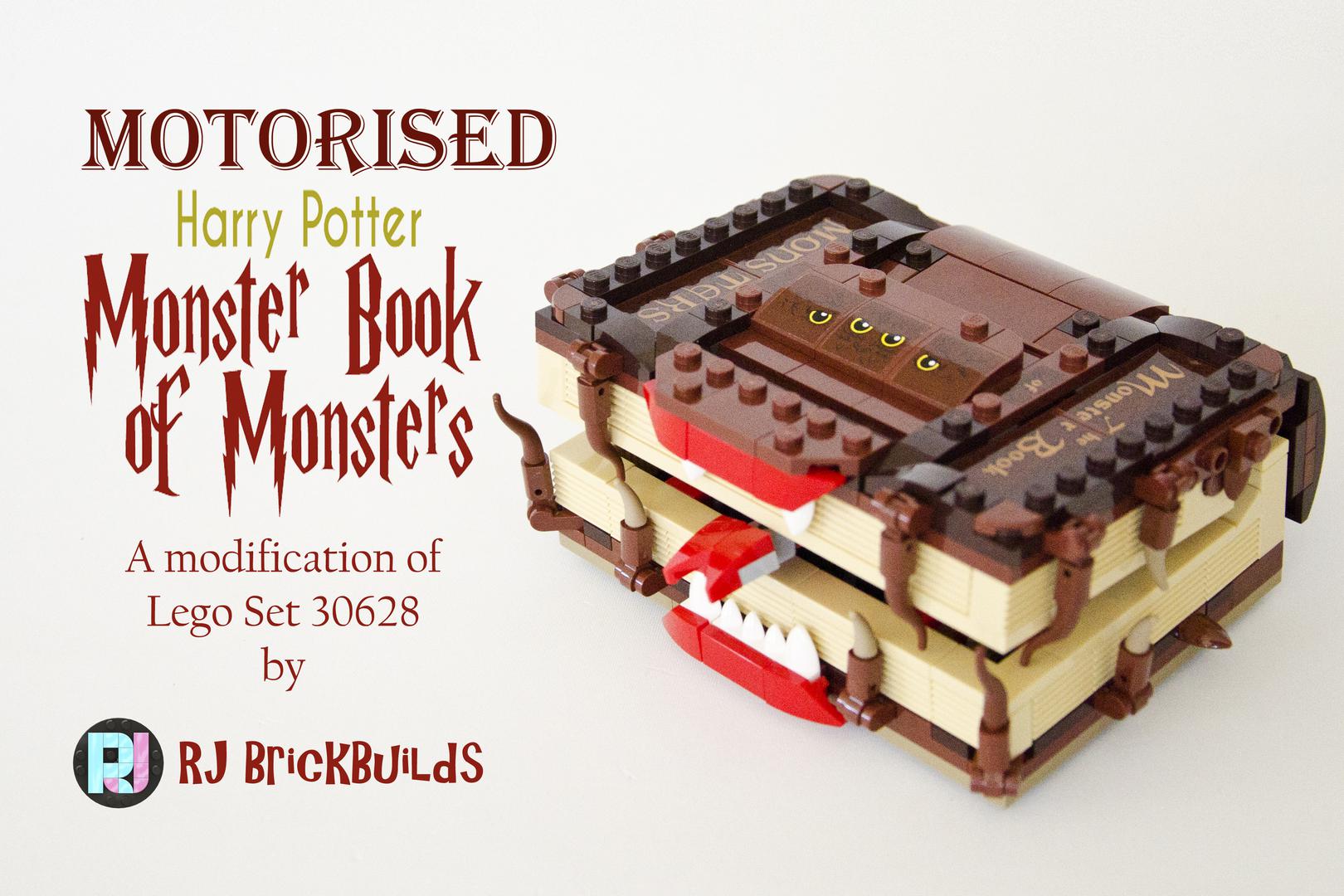 Motorised Monster Book of Monsters