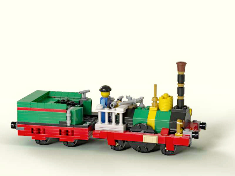 Historic Adler Locomotive