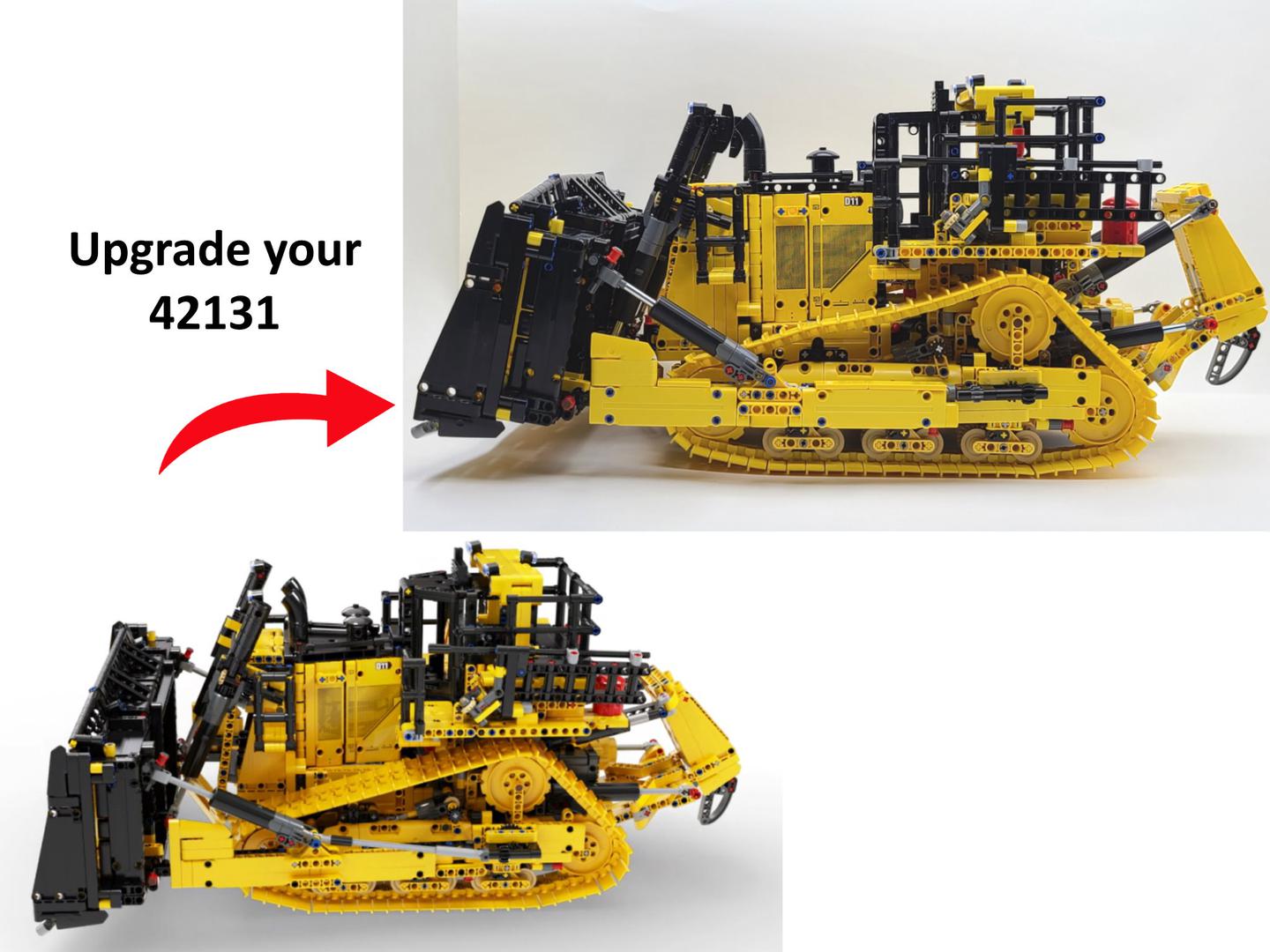 42131 CAT D11 Bulldozer Upgrade