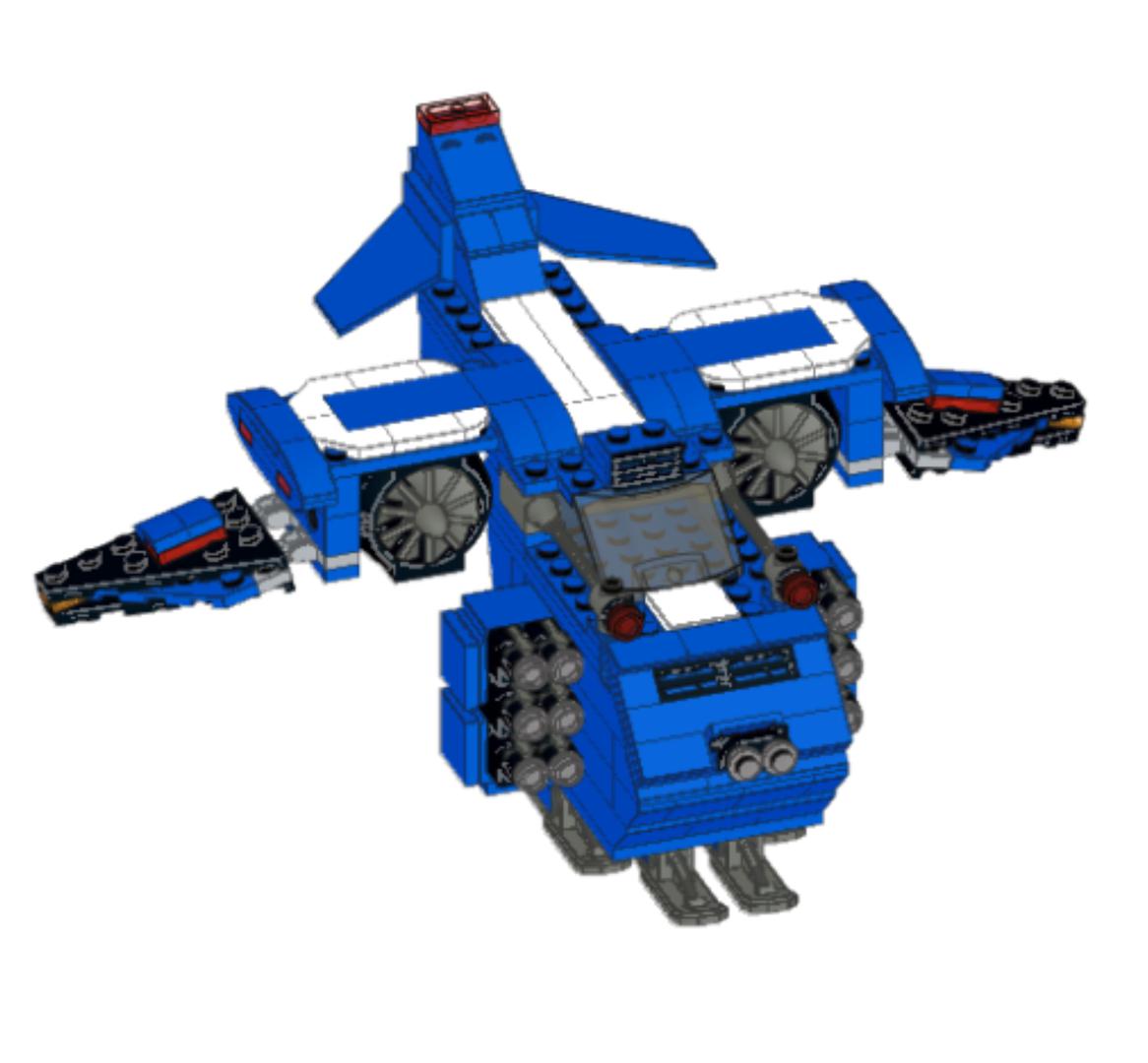 Stormraven Gunship Space Marines