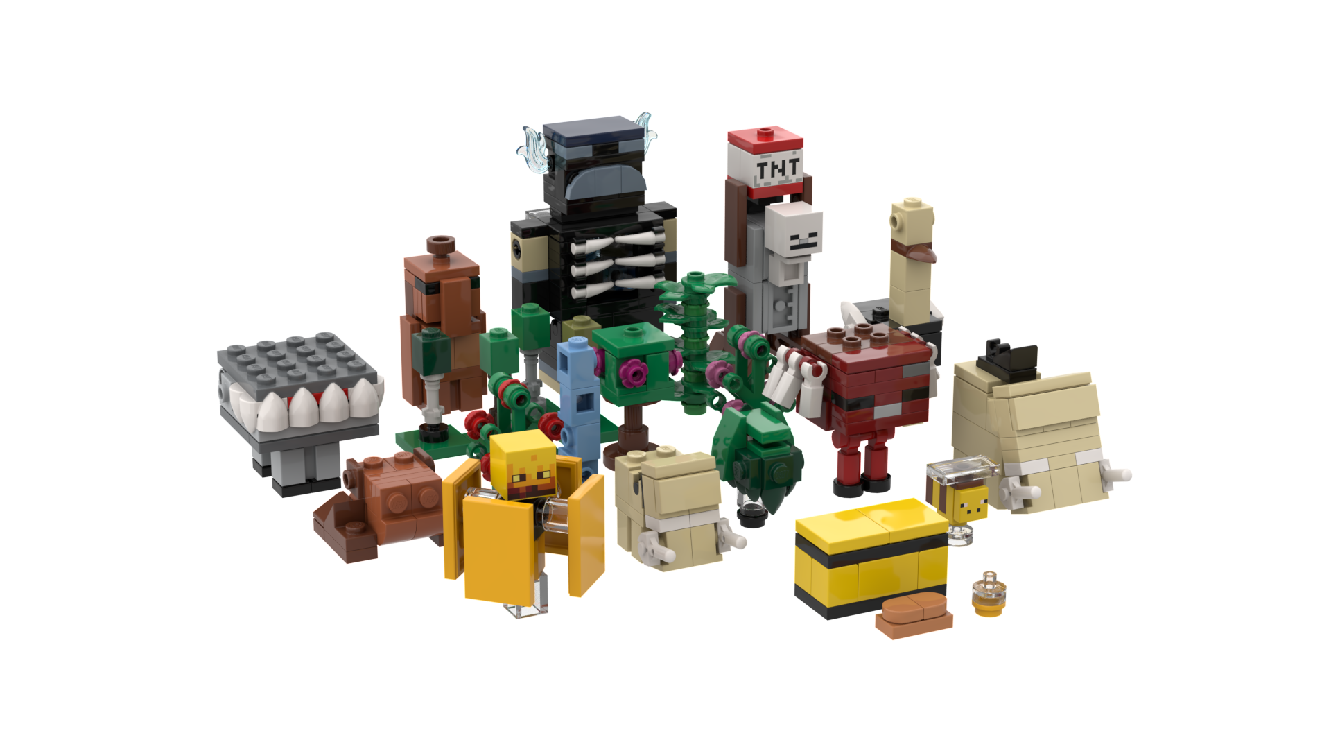 Minecraft Mini MOC Collection