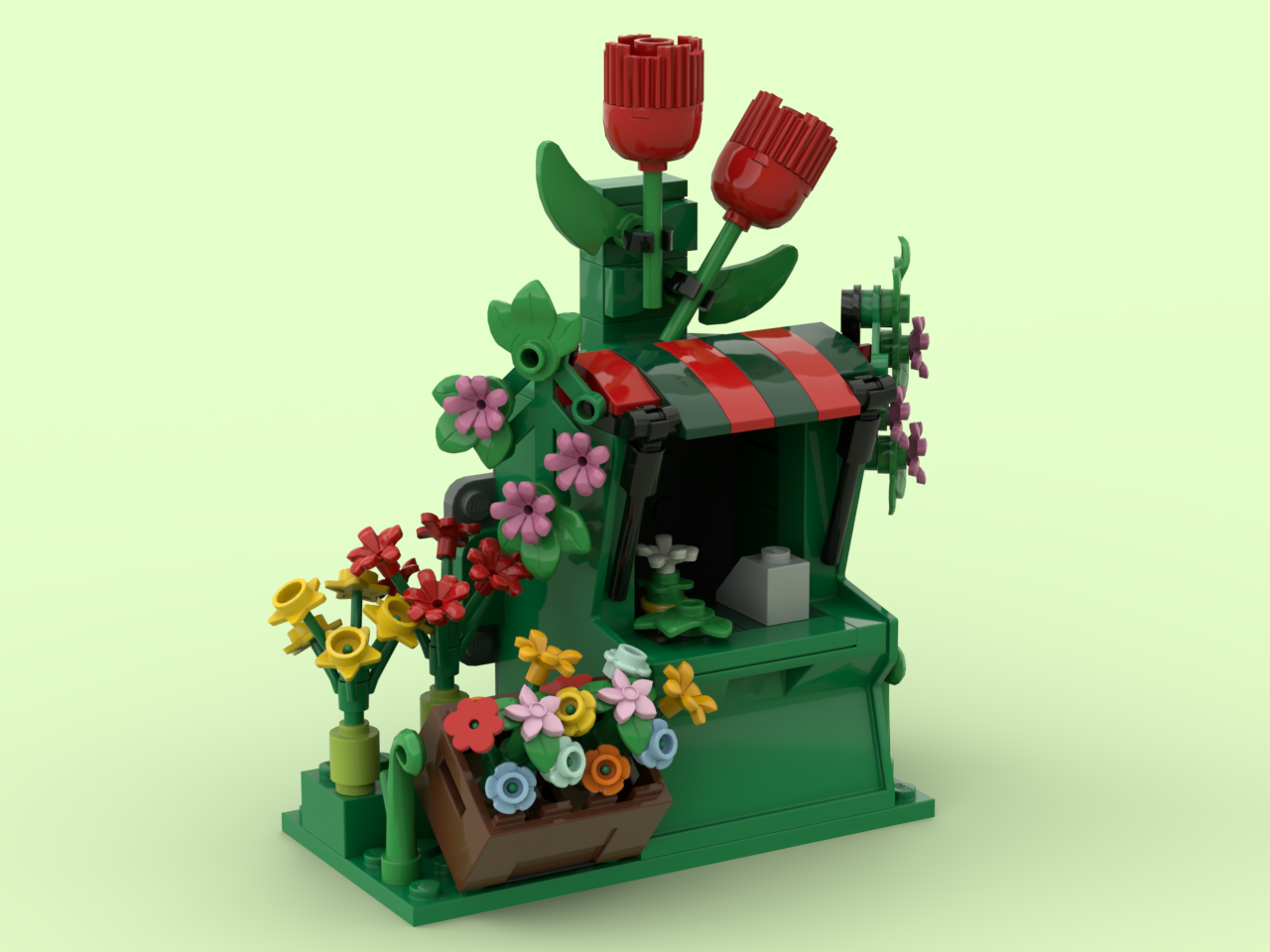 Arcade Pod - Flower Stand