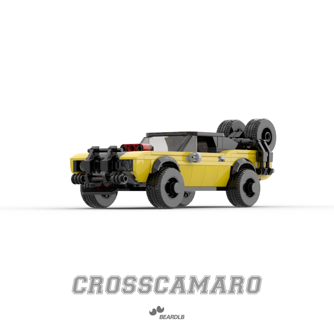 crosscamaro speedchampions