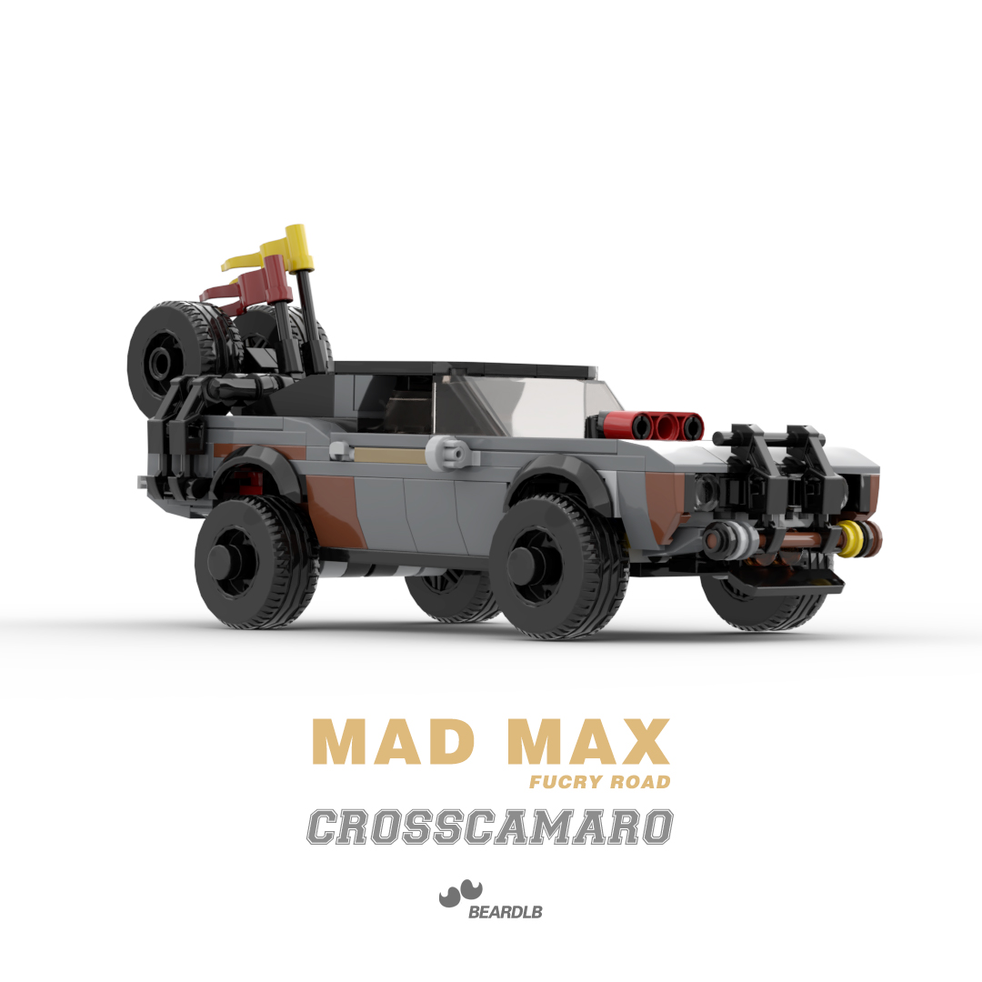 crosscamaro&amp;mad max